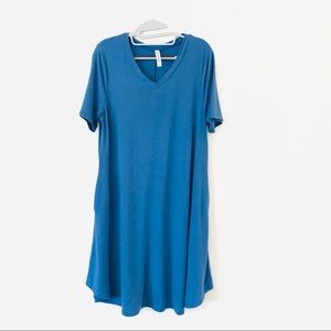 Zenana Swing Dress with Pockets